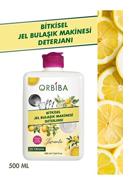 Orbiba Bitkisel Jel Bulaşık Deterjanı