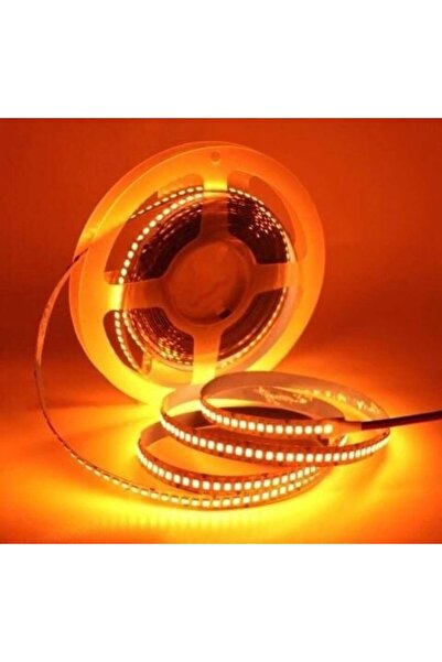 Cata 4538A 12 V İÇ MEKAN AMBER 240 ÇİPLİ ŞERİT LED 5MT
