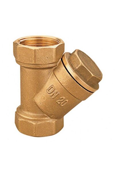 Genel Markalar 1''lik Filtre Pislik Tutucu Pirinç