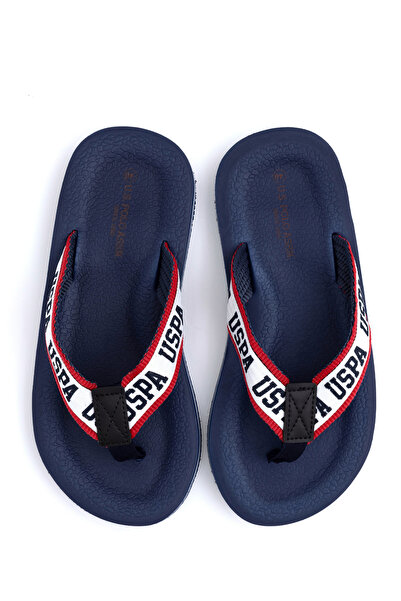 U.S. Polo Assn. حذاء رجالي باللون الأزرق الداكن 50286773-VR033
