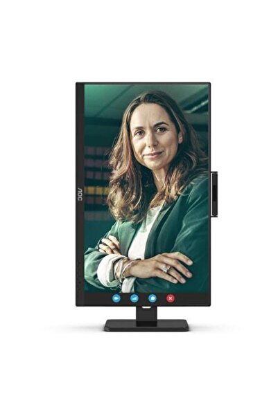 Aoc 27" IPS Q27P3QW 4MS 75HZ HDMI-DP KURUMSAL PIVOT WEB KAMERALI MONİTÖR 2560...