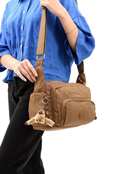 Baginn Țesătură Klinkir Geantă de umăr Poștaș pentru femei Curea încrucișată ...