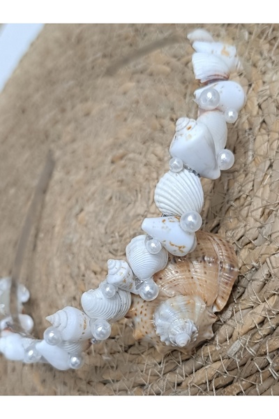 shop Sea Shell Hair Accessory for Bride and Wedding Crown