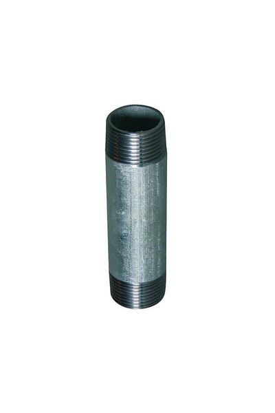 noirsecret Galvanized Pipe Extension Pass 3/4 15 cm