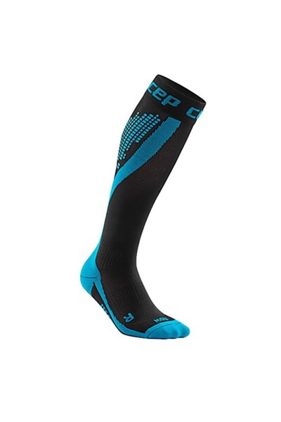 Cep Nighttech Socks Sporcu Kompresyon Çorabı, Mavi ,Erkek V
