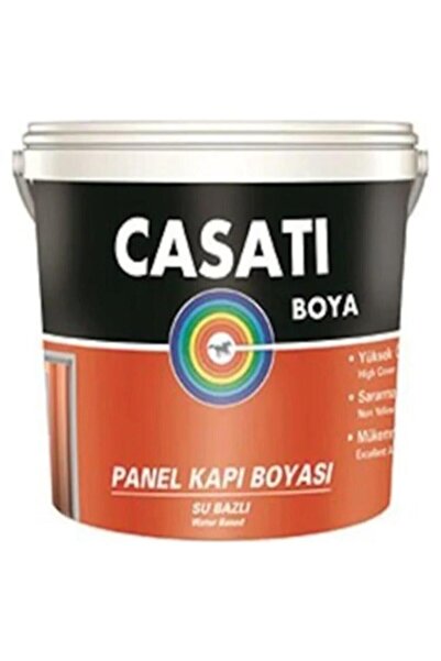 BilfolD Casati Su Bazlı Panel Kapı Boyası Beyaz 0,75 Litre