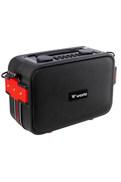 Westa WAP-500H +1 Handheld Mic. Taşınabilir Ses Sistemi