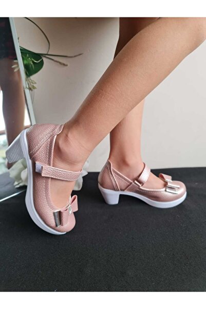 Lasirius Дівчачі ортопедичні туфлі на підборах