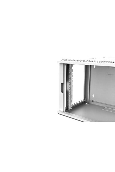 AGER 9U 600X600Mm Wall Mounted White Cabinet Agena Base Ag-Ab09U6060B1-A0Bb-A-M1