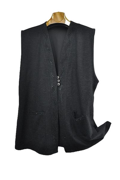 elma abone New Season 3 Button Short Vest