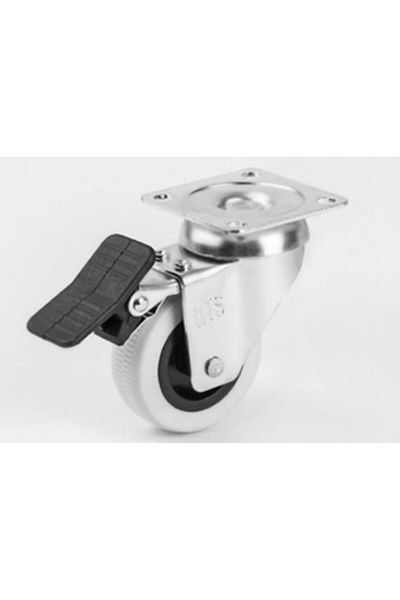 Osso Fashion HTS 334 50X20 Rolling Wheel with Table and Brake