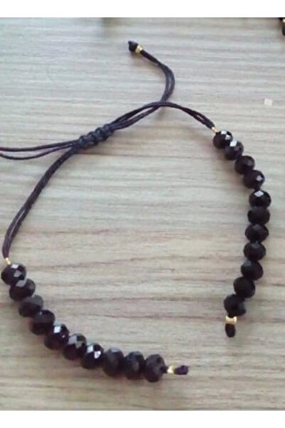 Arjew Çeyrek Altın Takılan Kristal Bileklik