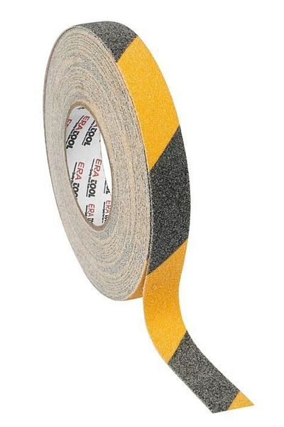 Wovna Era 12293 Yellow Black Anti-Slip Tape 25 mm 15 Meters