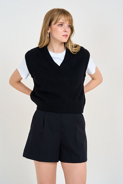 Lupies Women's V-Neck Knitwear Sweater