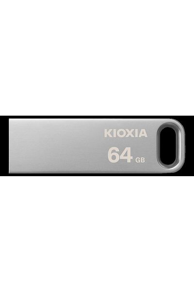 Kioxia 64Gb Usb3.2 Gen1 Kioxia Metal USB Memory Lu366S064Gg4