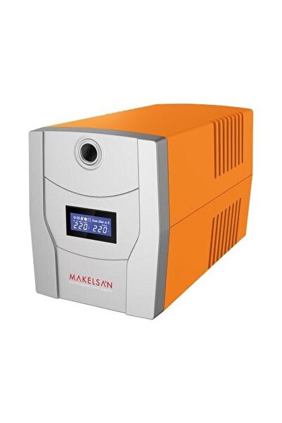 MAKELSAN 2200VA LION PLUS LINE INTERACTIVE LCD EKRAN UPS