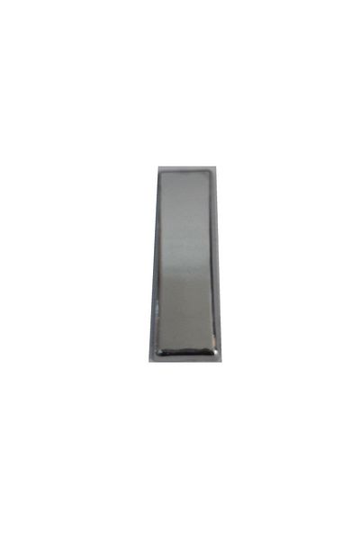 CANSA Cemax Letter I 3.75 Cm Chrome Adhesive
