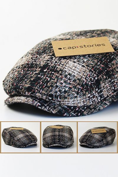 Capstories Cap Hat Standard Size Wool Autumn Winter Season (1.Grade Fabric)