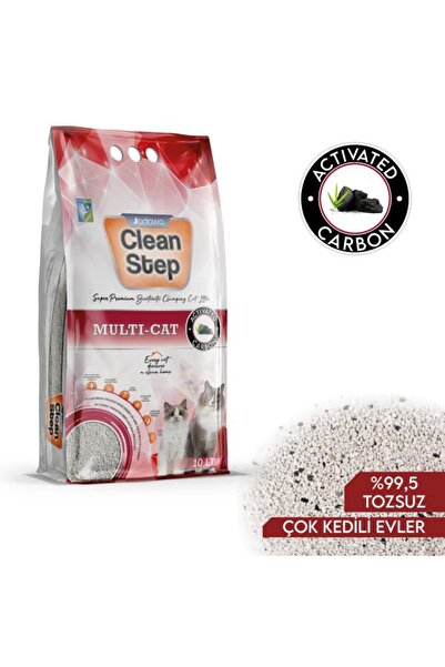 UDMK STORE Jadawa Clean Step Multi-Cat Çoklu Kediler için Aktif Karbonlu Topa...