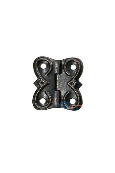 STOREMAX Daisy Hinge Eco - Small 18X20 Mm, Antique, 100 Pieces
