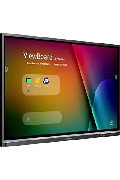 ViewSonic 55" IFP5550 Vıewboard 4K İnteraktif Dokunmatik Ekran