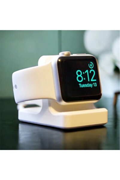 YaspeCraft Apple Watch Uyumlu Sarj Standı (SARJ ADAPTÖR DAHİL DEĞİLDİR)