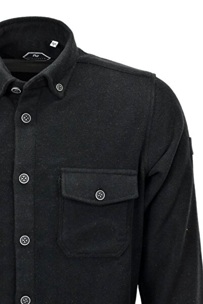 ADVANTE Erkek Kışlık Klasik Çift Cepli Oduncu Gömlek BGL-ST03901