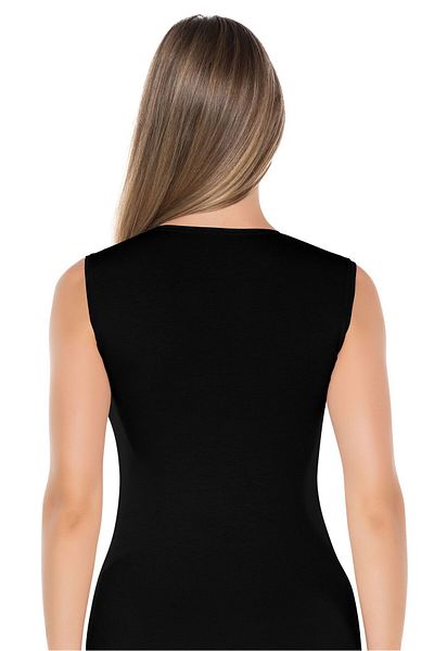 EC ERSOY COLLECTION SINCE 1964 Ersoy 3 Pack Crew Neck Zero Sleeve Lycra Badi Q2403