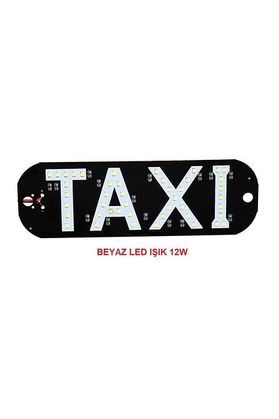 ARBIX Taxi Taxi Led Panel Warning Light Car Interior Taxi Taxi Lettering Led