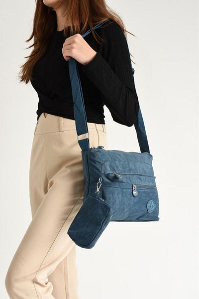Baginn Geanta de umar Klinkir cu mini portofel Geanta Messenger cu curea incrucisata Tesatura hidrofuga 27*17 Cm Ușoară