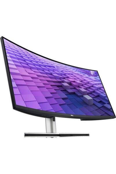 Dell 34" IPS U3824DW 5MS 60HZ HDMI-DP TYPE-C KAVISLI EV OFİS MONİTÖRÜ 3840X1600