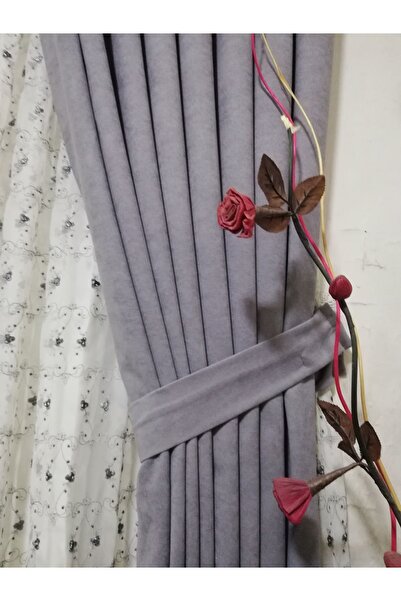 Karesi 12488 Ready to Use Gray Colored Medium Battery 1X2.5 Fon Curtain