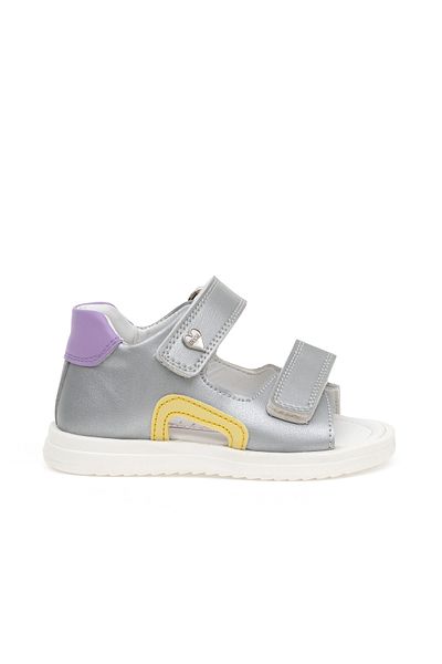 U.S. Polo Assn. Gray Girl's Sandals - 50286836 -Vr107