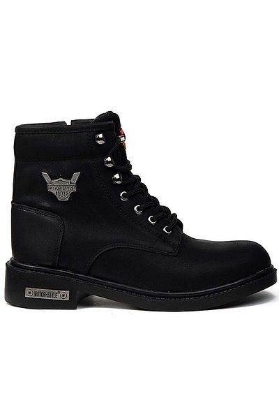 Kocamanlar Ayakkabı Kocamanlar Unisex Μαύρες χειμερινές μακριές ανθεκτικές μπότες εξωτερικού χώρου από καουτσούκ
