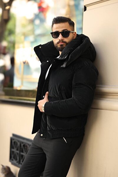 LOES MOMENT New Season Men's Dislocation Hooded Coat