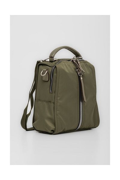 SEÇ KUNDURA Clk Im349-1 Women's Backpack Khaki