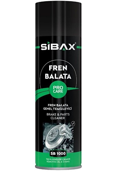 Sibax Sb1000 Fren Balata & Genel Temizleyici Sprey 500 ml