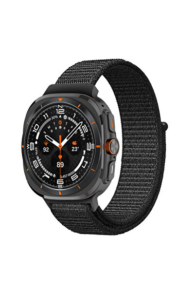 Genel Markalar Samsung Galaxy Watch Ultra 47 mm için Uyumlu Kayış Kordonu KRD...