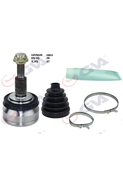 AKS KAFASI DIŞ ÖN TRANSPORTER T5 1.9 TDI 04-10 AXB 38x27x63 168.5mm GNZRZ