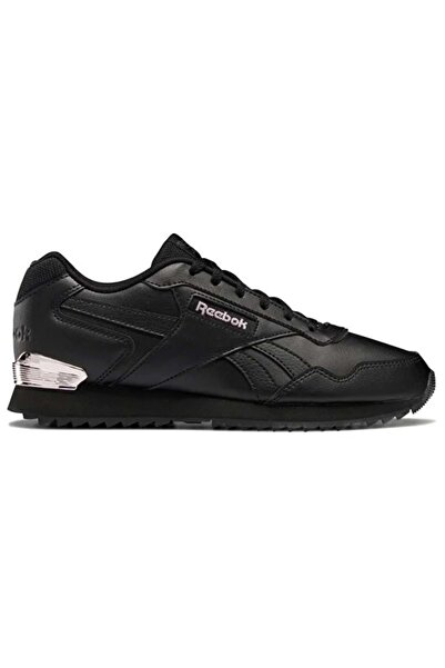 Reebok Kožené unisex sportovní boty Glide Ripple Clip ČERNÉ