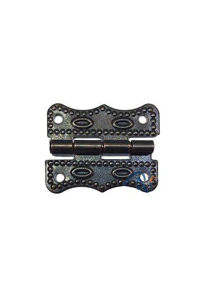 evimdeyokyok Daisy Hinge - Large 20X30 Mm, Antique, 1 Piece