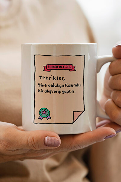 South Steel تهنئة، لقد قمت بتسوق فاخر للغاية مرة أخرى، كوب كوب فاخر مطبوع