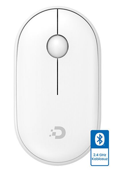 Daxi MX300 Mobile Pro Sessiz Kablosuz Mouse Bluetooth ve 2.4GHz Wireless Bağlantı