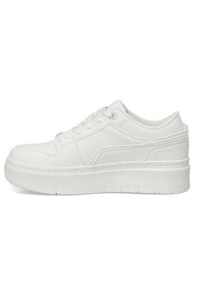lumberjack Colonity Memory High Sole Sneaker Sports Shoes White