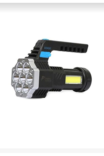 YclShop Pratik 5w Usb Şarjlı El Feneri El Lamba