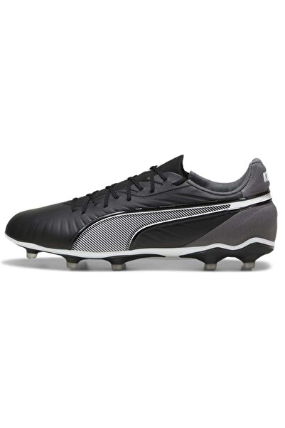 Puma 107863 King Match Fg/Ag Professional Artificial/Turf Ground Men's Football Shoes Black