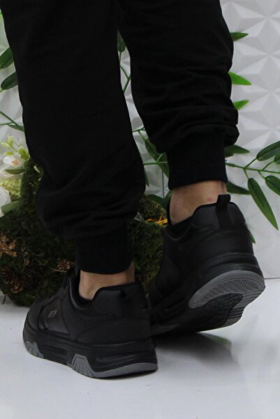 M.P. M.P 242 2056 Siyah Rahat Orijinal Ürün Sneaker Erkek Ayakkabı