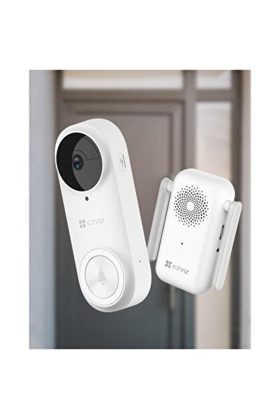 EZVIZ CS-DB2 Görüntülü Kapı İstasyonu Zil-Fiziki Buton