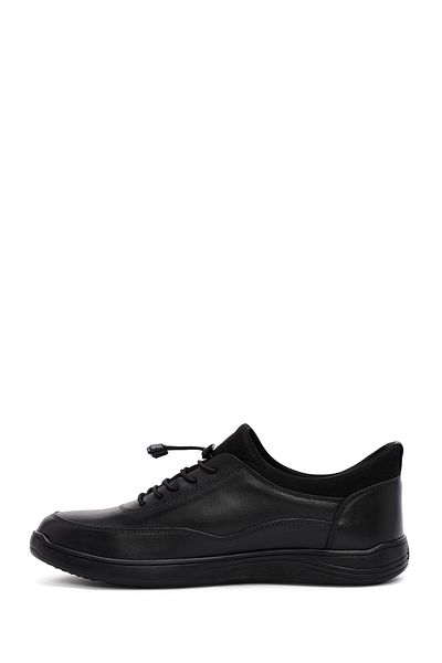 Derimod Men's Black Lace-Up Leather Casual Shoes 24Wfd 661418