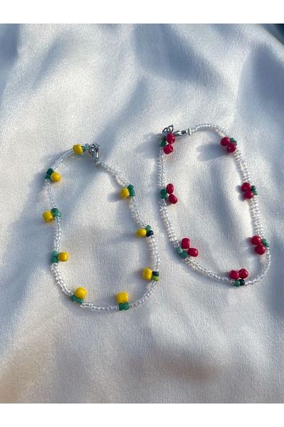 GONJUA Cherry and Lemon Bracelet